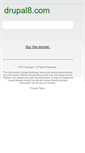 Mobile Screenshot of drupal8.com