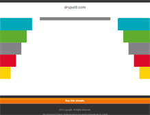 Tablet Screenshot of drupal8.com